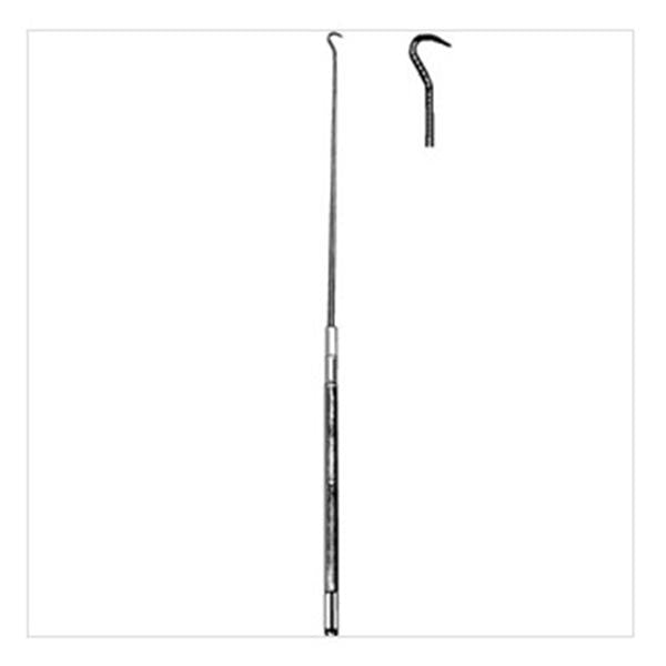 Sklar Instruments Hook Emmett 9" 4mm Straight 4mm Quick Release Stainless Steel Ea