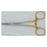 BR Surgical Holder Needle Mayo-Hegar 7" Serrated Jaw Straight TC Ea (BR24-18418)