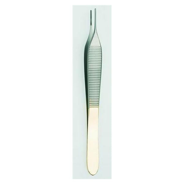 Hermann Medizentechnik Forcep Tissue Adson 4-3/4" Smooth Tungsten Carbide Ea