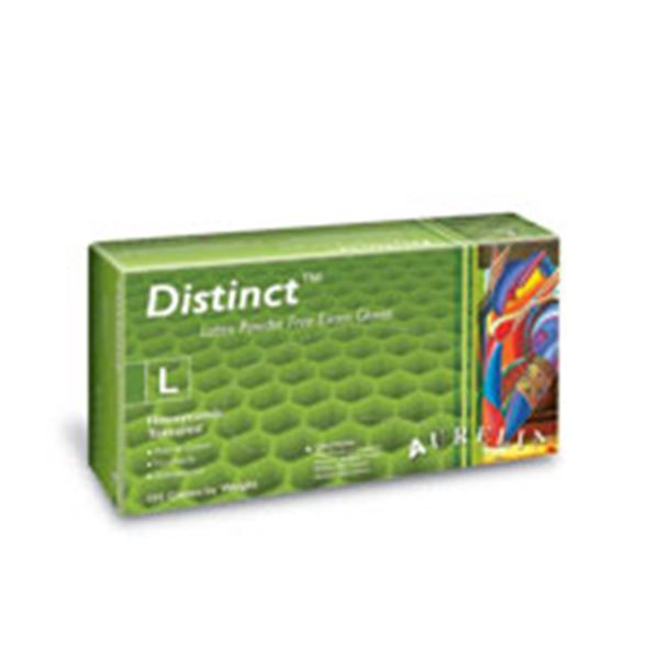 Aurelia Gloves Exam Distinct Powder-Free Latex Small White 100/Bx, 10 BX/CA (29226)