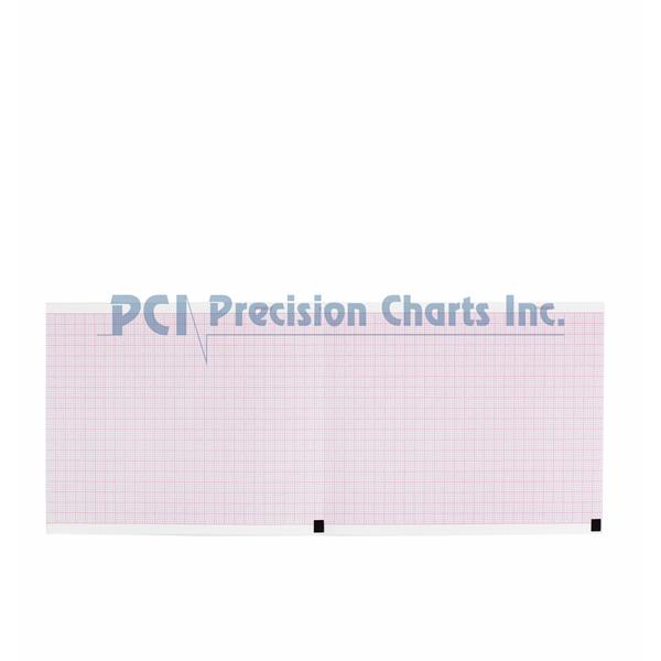 Precision Charts Recording Paper ECG/EKG For 1250A 10/Bx