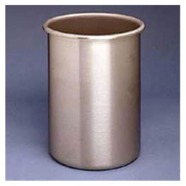 Polarware Container Storage 7-1/8x6-5/8" 3 Liter Silver Stainless Steel Ea