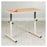 Clinton Industries Table Hand Therapy 36x19x22-33" Specify Color Ea