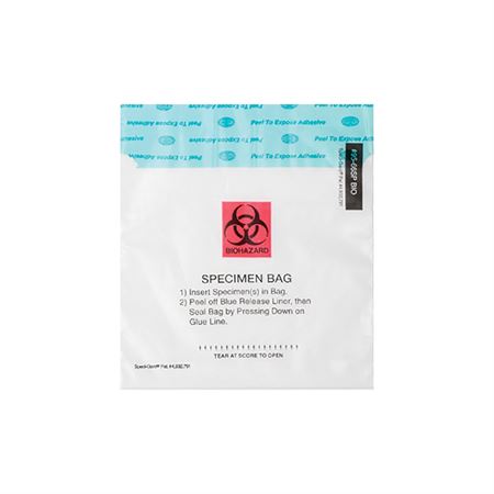 Triple-Wall Bags with Document Pouch 10"W x 10"H