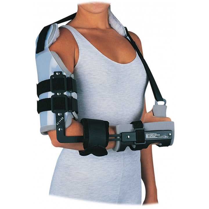 DJO Global Humeral Stabilizing System - BRACE, HUMERAL STABILIZATION SYS, LT - 11-0113-9-13066