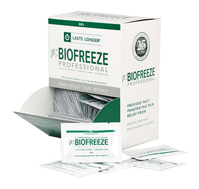 FEI BioFreeze Professional Lotion 5 Gram Packets and Dispensers