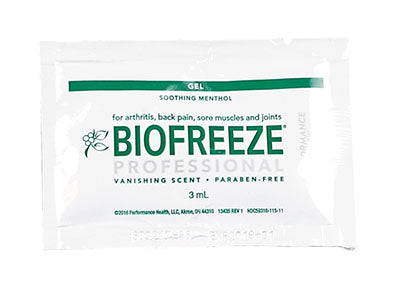 FEI BioFreeze Professional Lotion 5 Gram Packets and Dispensers