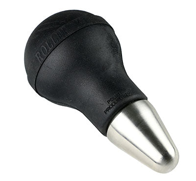 Roller Ice Ball-Style Ice Massager With Extended Bullet