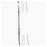 Sklar Instruments Elevator Freer 7" 5mm Blunt/Sharp Tip Stainless Steel Reusable Ea (47-2380)