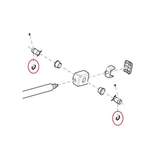 Midmark Crescent Rings - Crescent Ring, 0.75" - 042-0066-00