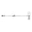 Advanced Medical Systems Infusion Set Wing Safe Ndl 20gx1" 10" Priming Volume 0.3mL 12/Ca