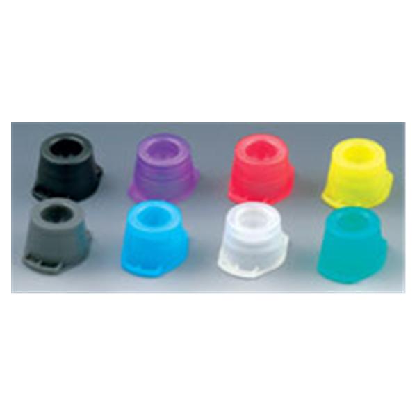 Globe Scientific  Snap Cap Polyethylene Clear Universal 1000/Pk