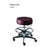 Brewer Company Stool Exam Century Series Buckskin Casters Backless 5 Leg Ea
