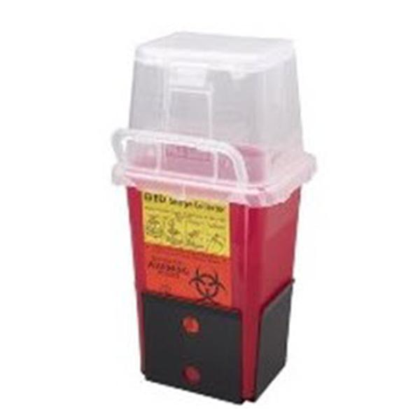 Becton-Dickinson Bracket Cup Non-Locking For 1-1.5qt Sharps Collector 12/Ca