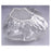 Medline Industries  Bag Banded InvisiShield 50" Clear Sterile 25/Ca