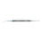 BR Surgical Hook Phlebectomy Varady 7" Angled Hook 1Prng Stainless Steel Ea