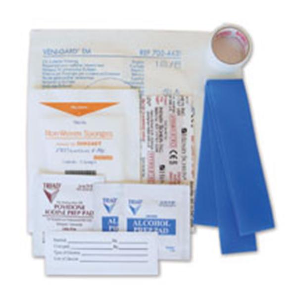 Motion Medical Distributing Kit IV Starter With Dressing/2x2" Sponge LF Sterile 100/Ca