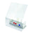 Unico Shield Biohazard 7.5 in x 11.5 in x 15 in Ea
