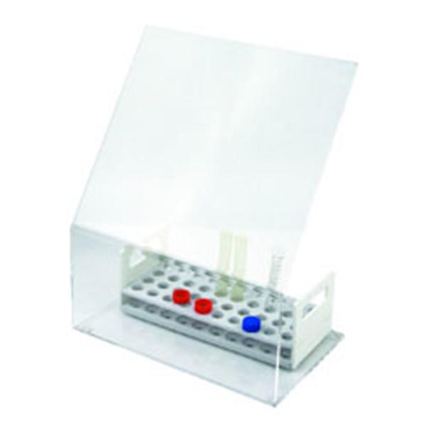 Unico Shield Biohazard 7.5 in x 11.5 in x 15 in Ea