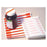 Fisher Scientific  Label For Tamper Evident White/Red With 1000/Pk