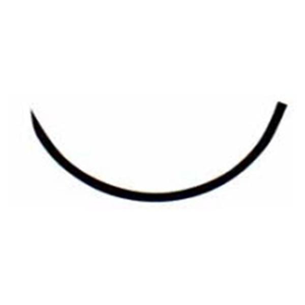 Hermann Medizentechnik Forcep Suture Castroviejo 4-1/4" 0.5mm Angled Stainless Steel Ea