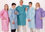 Cardinal Health Disposable Lab Coats - Lab Coat, Knee Length, Disposable, Ceil Blue, Size S - C3660CBS