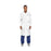Cardinal Health SMS Lab Coats - SMS NovaPlus Lab Coat, Traditional Collar, Size L - V2302LC