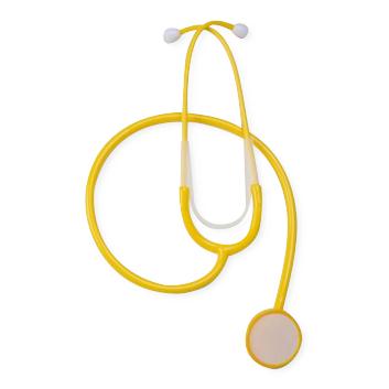 Cardinal Health Single-Patient-Use Adult Stethoscopes - Single-Patient-Use Adult Disposable Stethoscopes, Blue - SES01ABU