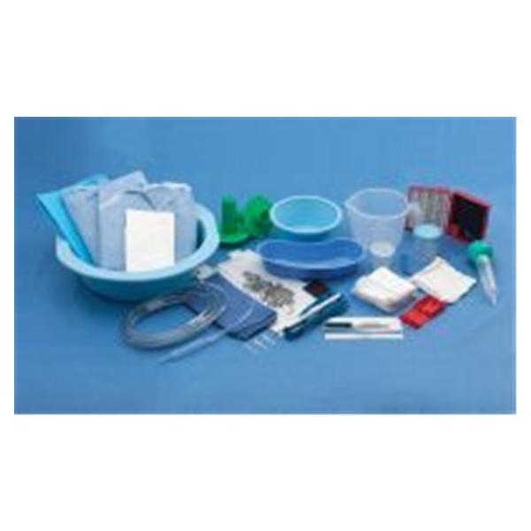 Minor Basin Instrument Cardinal Health Single Basin Minor Kits - 3-Piece Minor Single Basin K ...