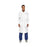 Cardinal Health SMS Lab Coats - SMS NovaPlus Lab Coat, Traditional Collar, Size XL - V2303LC