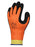 Best Manufacturing ATLAS 406 Insulated Gloves - Showa 406 Gloves, Cold-Resistant, Orange and Black, Size L - 406L-08