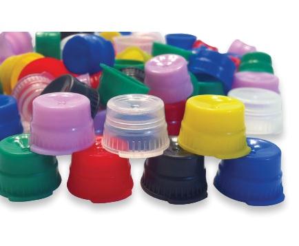 Cardinal Health Snap Cap Closures - Snap Closure Cap, Flange Tube, Color-Coded, 16 mm - B3035-51V
