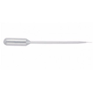 Cardinal Health Disposable Transfer Pipettes - 5.8 mL Standard Bulb, 3.5 mL Fine-Tip Transfer Pipettes, Nonsterile - CH5214-13