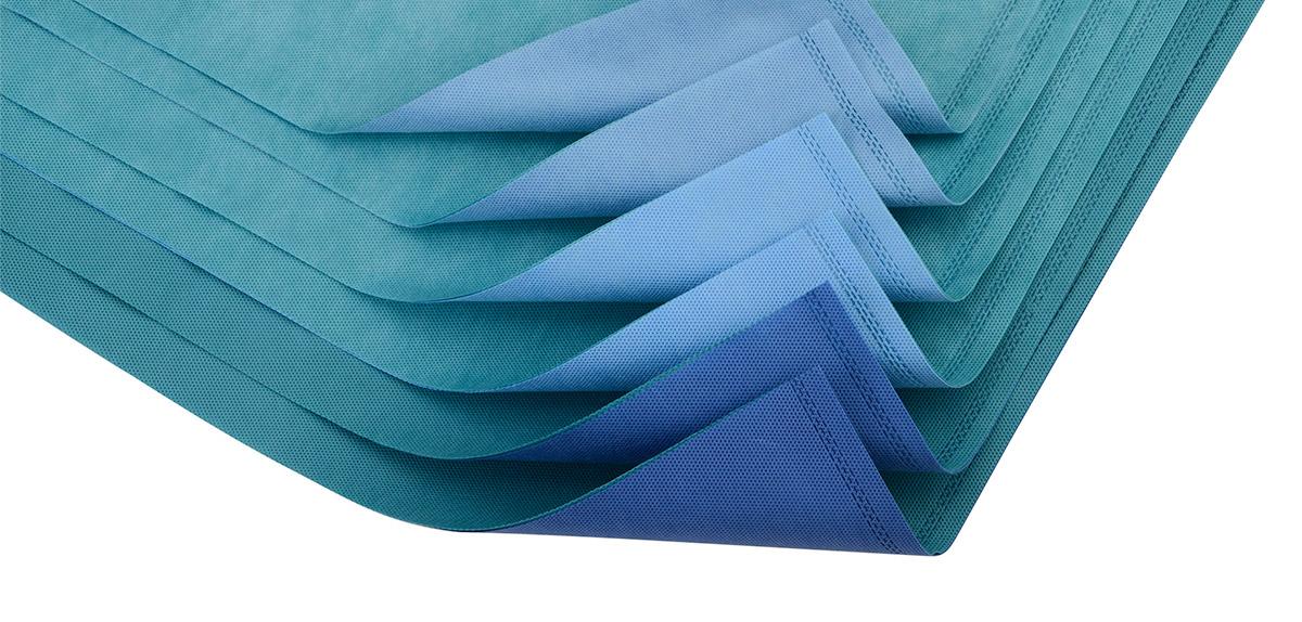 Cardinal Health SMS Two Color Sterilization Wraps SMS Sterilization