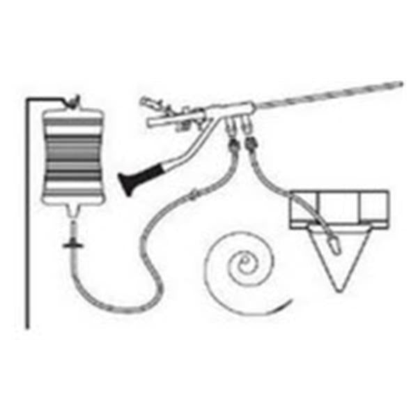 BR Surgical Kit Hysteroscopy Minor With Drape/Pouch 5/Bx