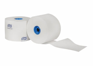 Essity Tork Advanced High-Capacity Bath Tissue Roll - 1-Ply Bath Tissue, White - 110291A