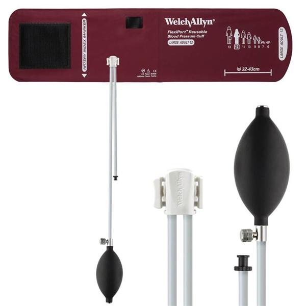Welch-Allyn Cuff Blood Pressure FlexiPort BV 32-43cm Adult Large Ea