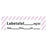 TimeMed a Div of PDC Labetalol Tape White 1.5"x1/2" 333/Rl 333/Rl