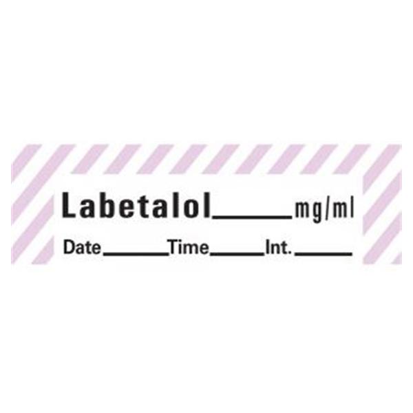 TimeMed a Div of PDC Labetalol Tape White 1.5"x1/2" 333/Rl 333/Rl