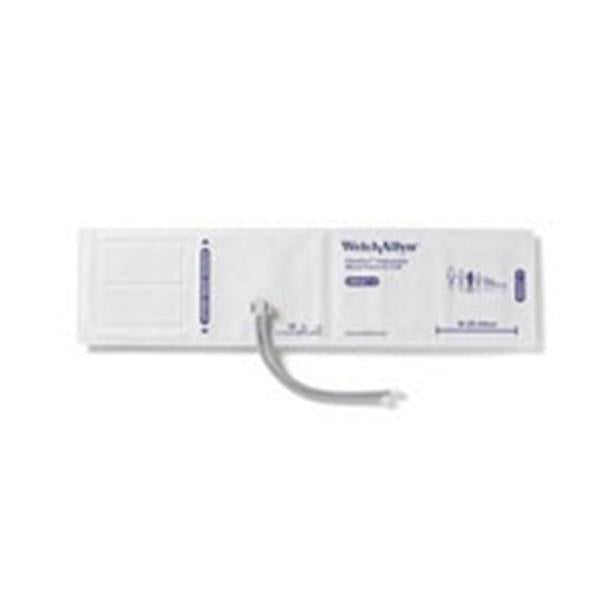 Welch-Allyn Cuff Blood Pressure FlexiPort 20-26cm Adult 3Prps Cnctr Sm 20/Pk