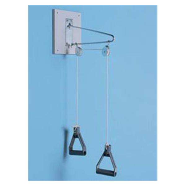 Hausmann Industries Pulley Exercise 16x10x8" Light Duty Gray Overhead Ea