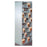 Datum Filing Systems Shelving Slant Tier Vu-Stak 36x10x2" Steel Bone White Ea