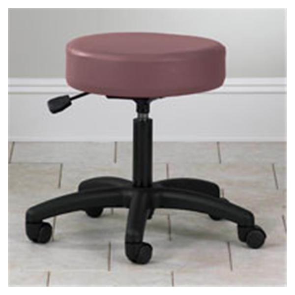 Clinton Industries Stool Exam Value Series Burgundy 5 Leg/Casters Backless Ea (2135-3BG)