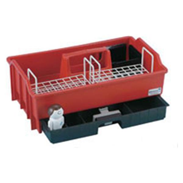 Labdraw Caddy Health Care Logistics Specimen Caddy 14-1/2x5-5/8x9