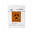 Medline Industries  Bag Specimen Transport 6x6" Zp/Flp Clr/Orng/Blk 2 1000/Ca