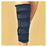 Hely & Weber Brace Immobilizer Knee Foam Black Size 24" Universal Ea