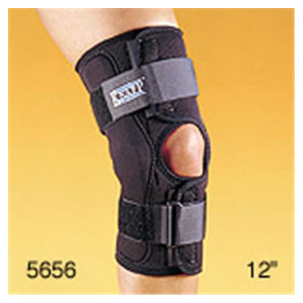 Hely & Weber Brace Orthosis Knapp Knee Khl Neo Black Size 12" 2X-Large Ea