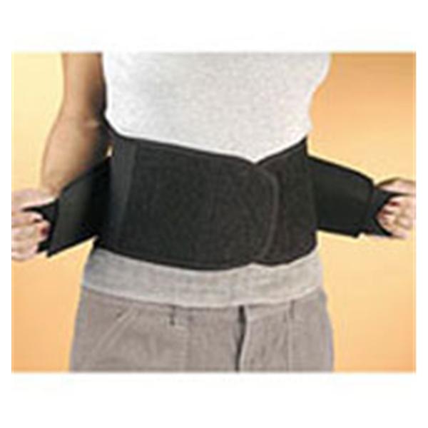 Hely & Weber Brace BackTrack Lumbar Sacral Mesh Black Size Large Ea