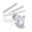 Aspen Surgical Kit Drain Srgdn Slcn 10Fr 100 Fl Fltd Rnd Tp w/ Troc Strl 10/Ca