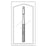 Sklar Instruments Biopsy Punch Drml Tru-Punch 6 Rbd Hlw Hndl SS Bld Disp Strl 25/Bx